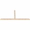 Ekena Millwork Portland Smooth Timber Gable Bracket, Douglas Fir, 108"W x 49"H x 3 1/2"D x 3 1/2"F, 11/12 Pitch GBW108X49X0404POR00SDF - alternate 4